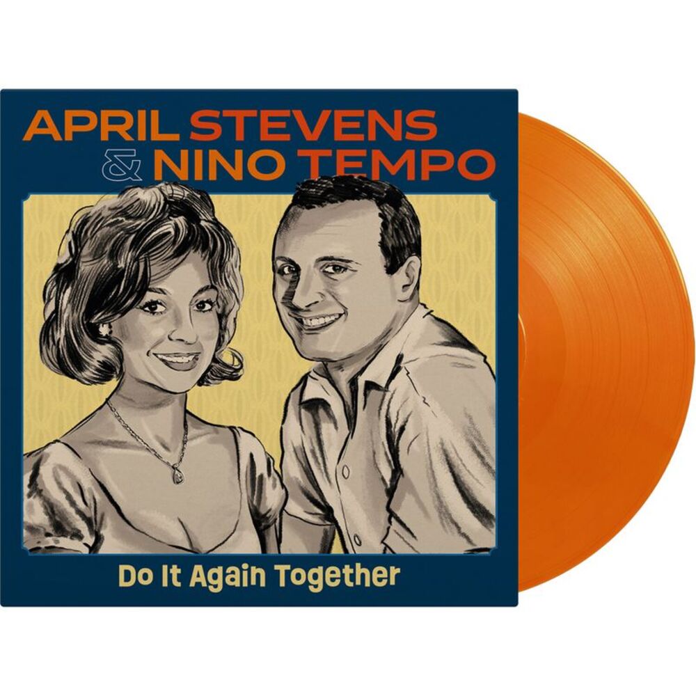 Stevens,April / Tempo,Nino - Do It Again Together - Ltd 180gm Orange Vinyl